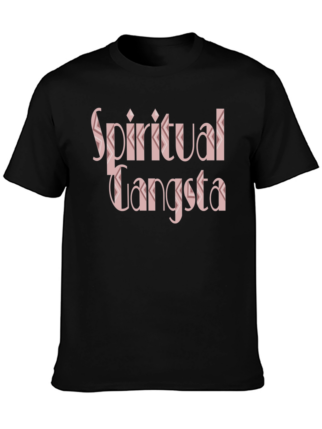 Spiritual Gangsta Graphic T-Shirt