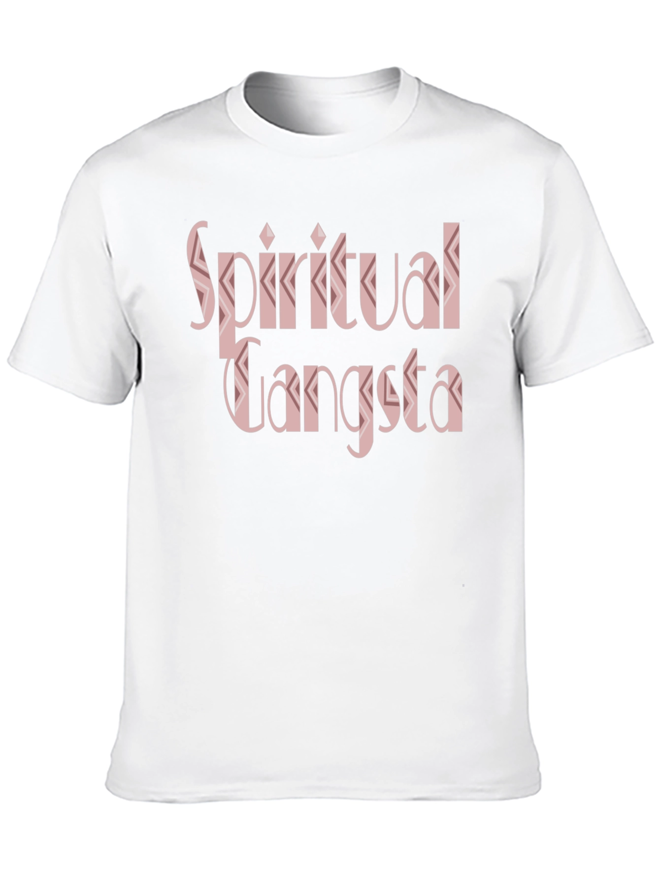 Spiritual Gangsta Graphic T-Shirt