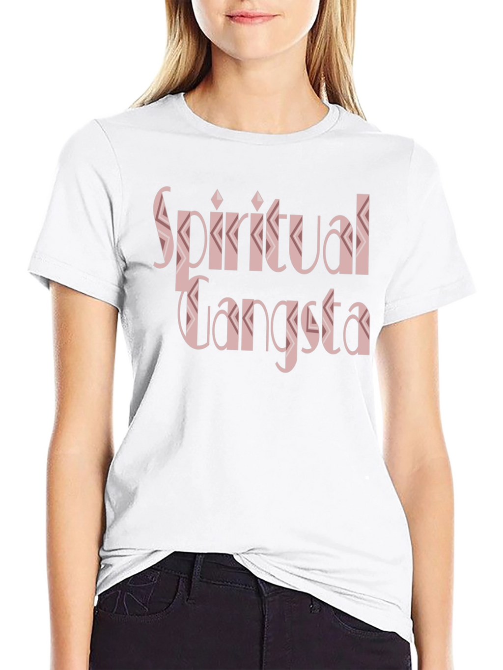 Spiritual Gangsta Graphic T-Shirt