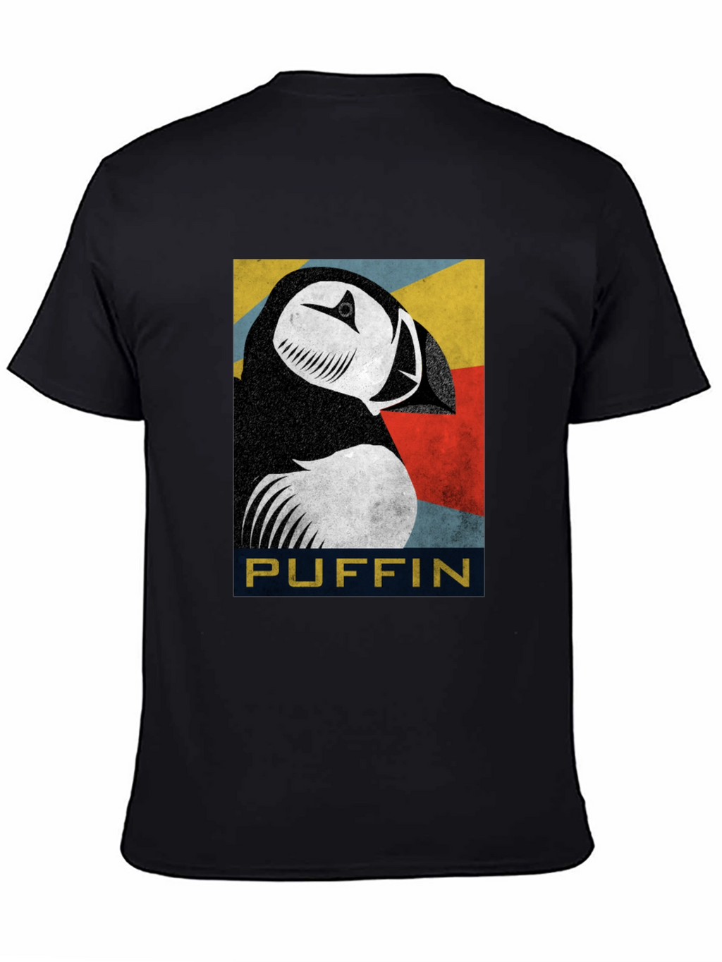 Puffin Graphic T-Shirt - Retro Bird Lover Tee
