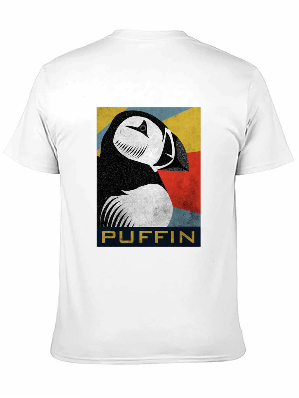 Puffin Graphic T-Shirt - Retro Bird Lover Tee