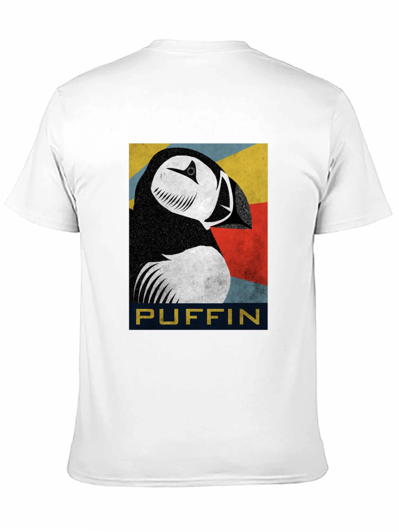 Puffin Graphic T-Shirt - Retro Bird Lover Tee