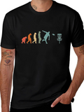 Disc Golf Evolution Graphic T-Shirt