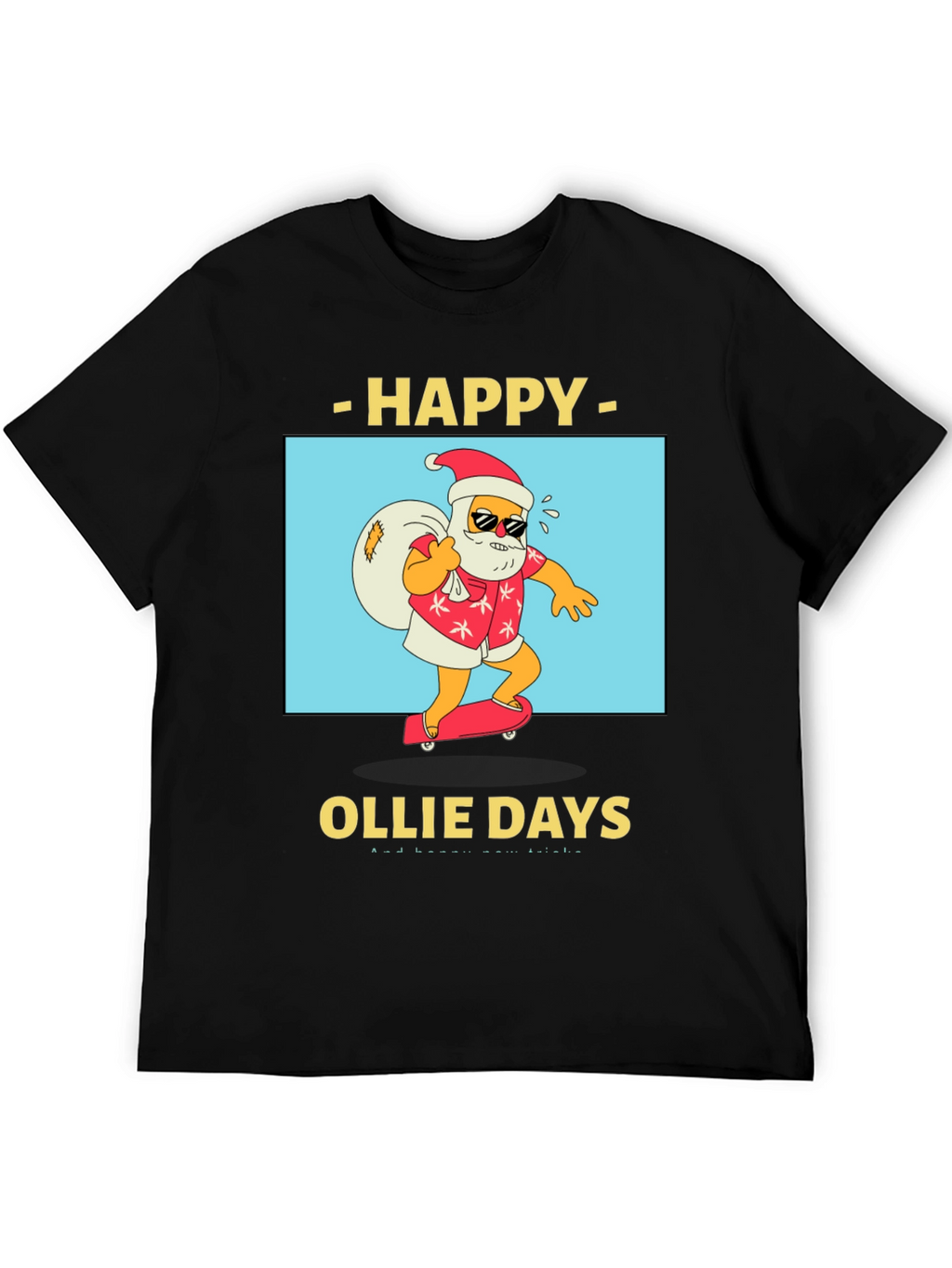 Happy Ollie Days Graphic Tee