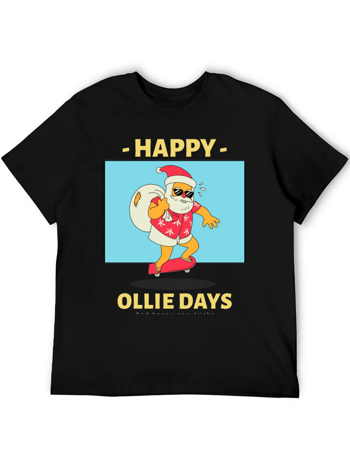 Happy Ollie Days Graphic Tee