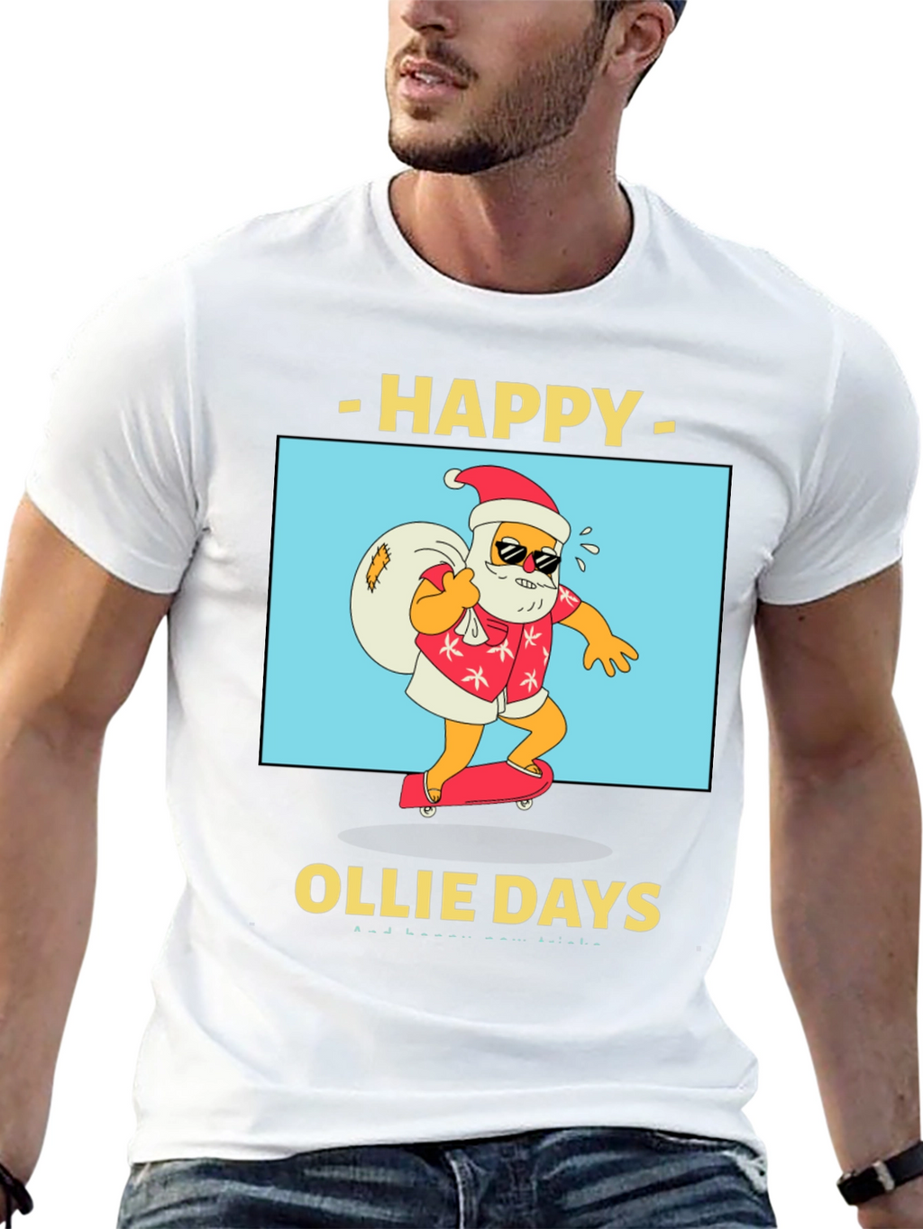 Happy Ollie Days Graphic Tee