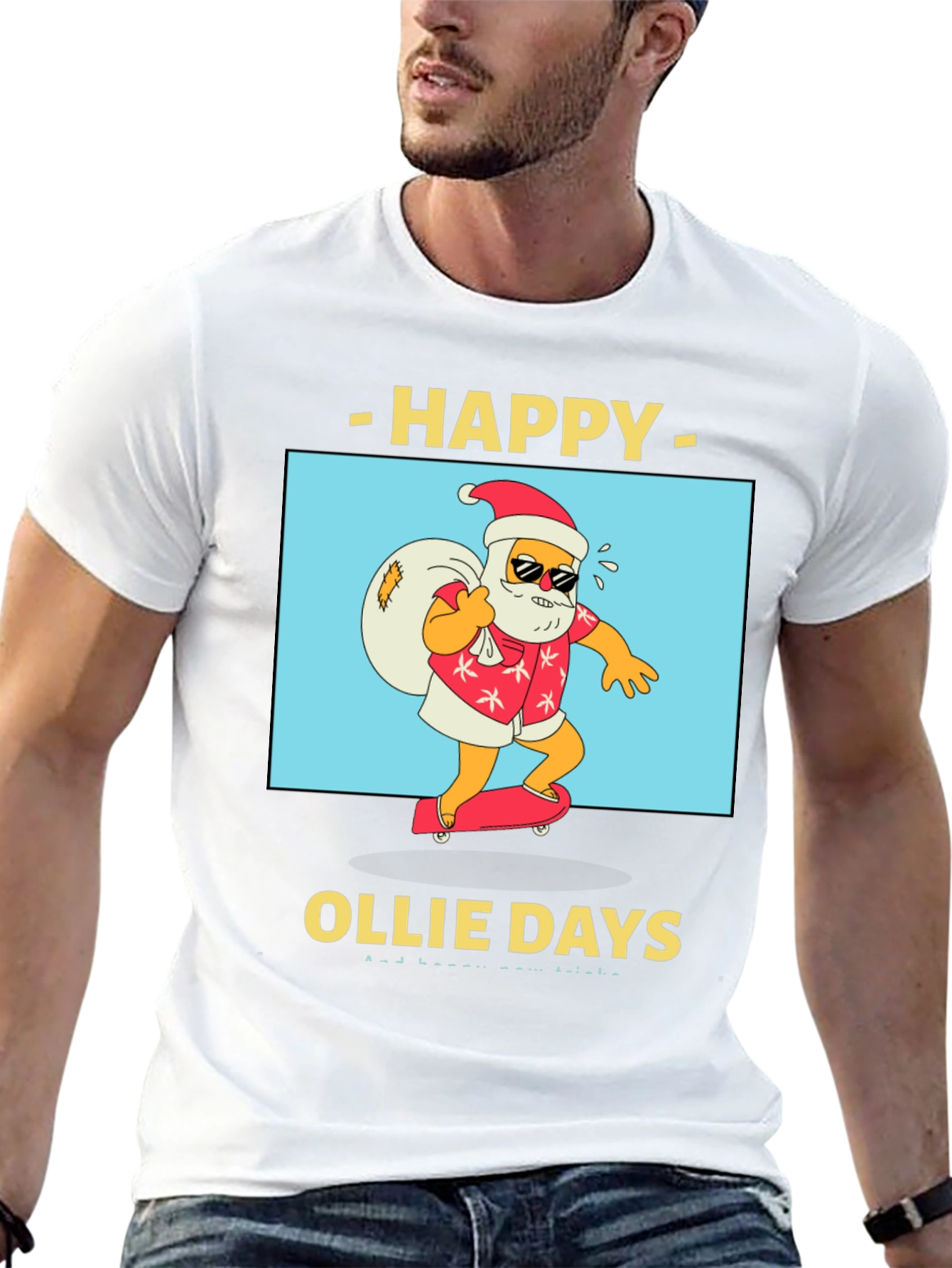 Happy Ollie Days Graphic Tee