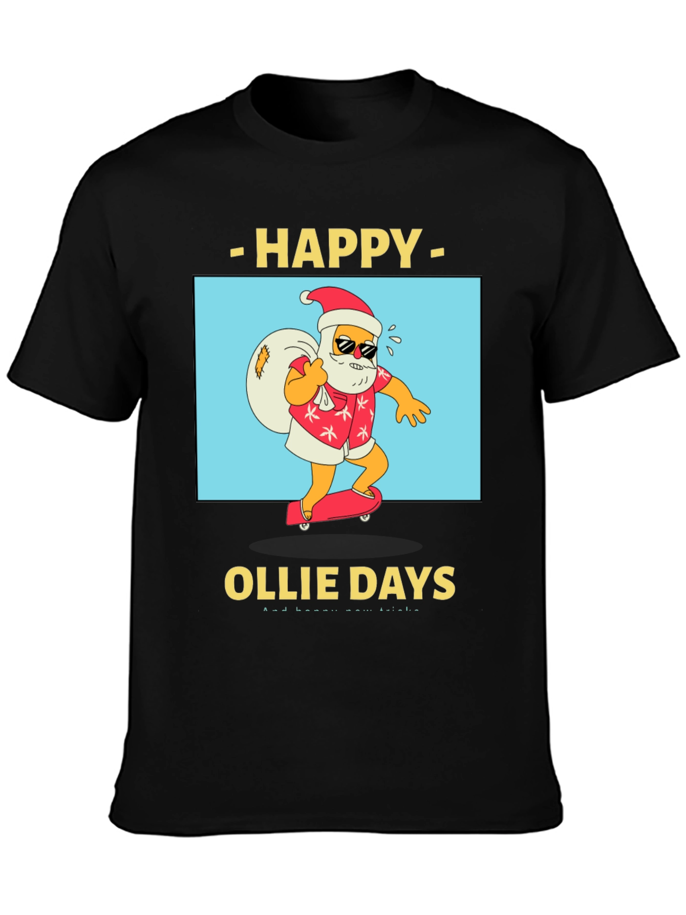 Happy Ollie Days Graphic Tee