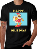 Happy Ollie Days Graphic Tee