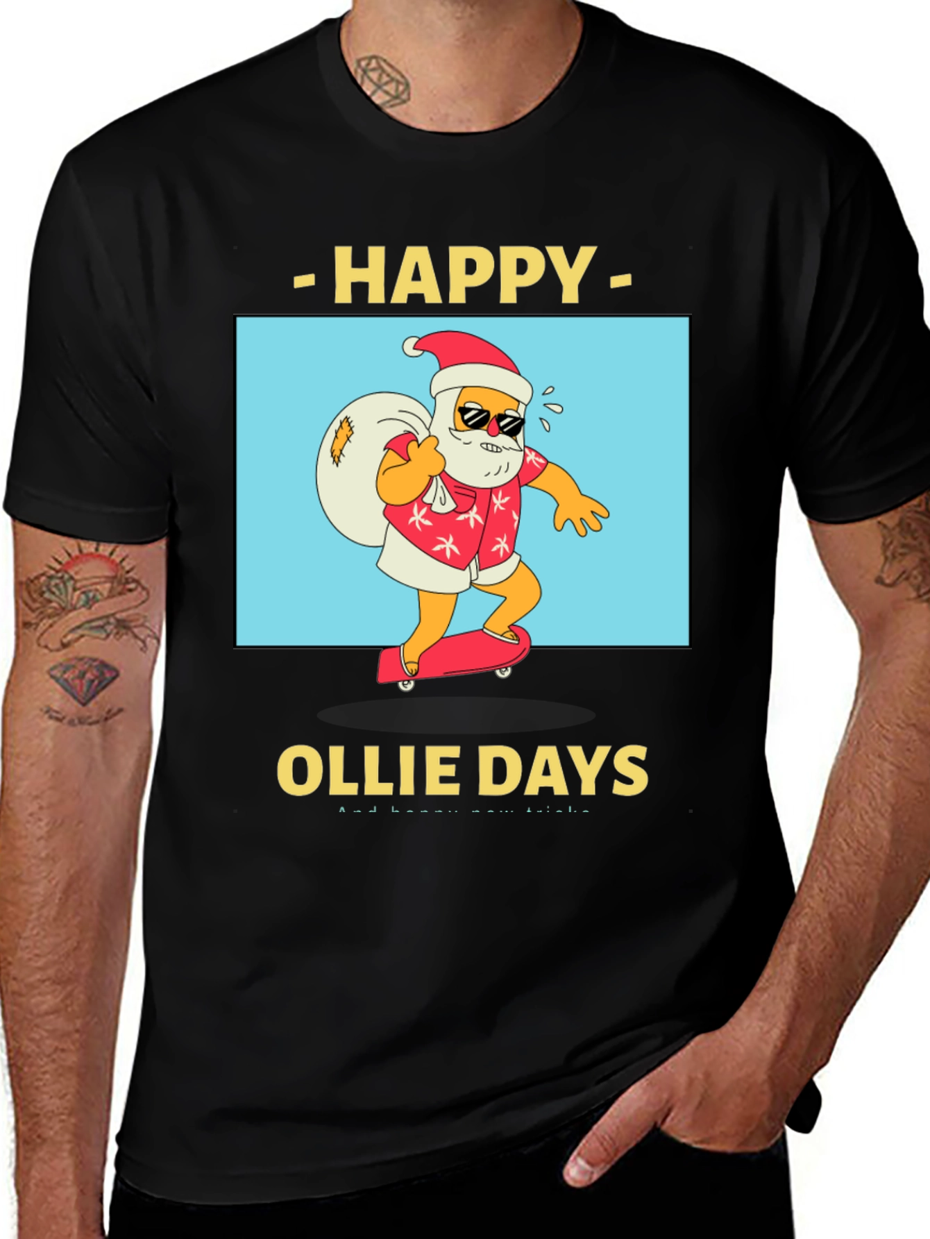 Happy Ollie Days Graphic Tee