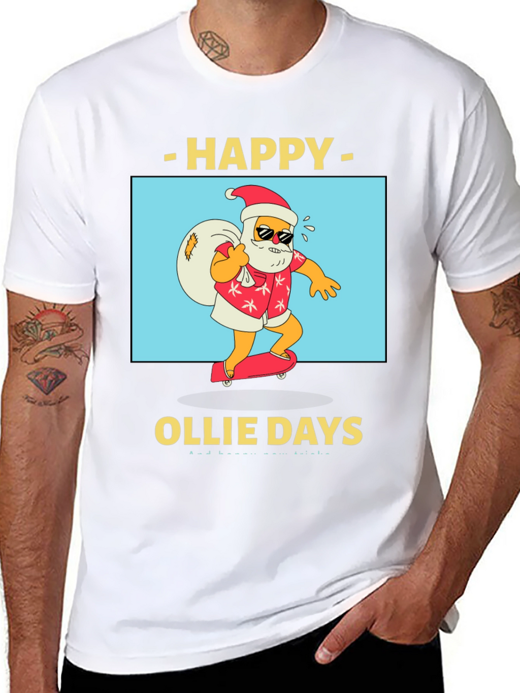 Happy Ollie Days Graphic Tee