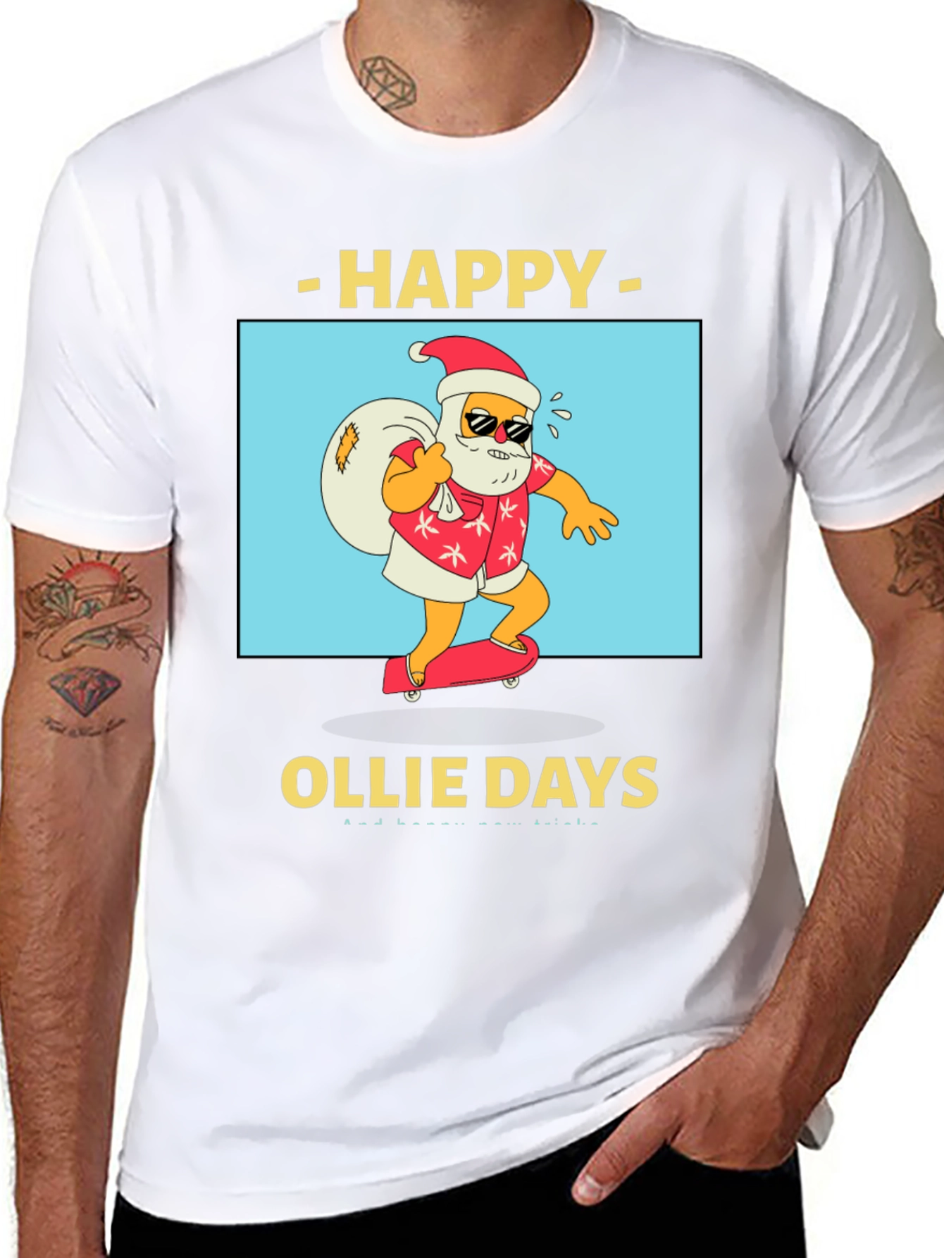 Happy Ollie Days Graphic Tee