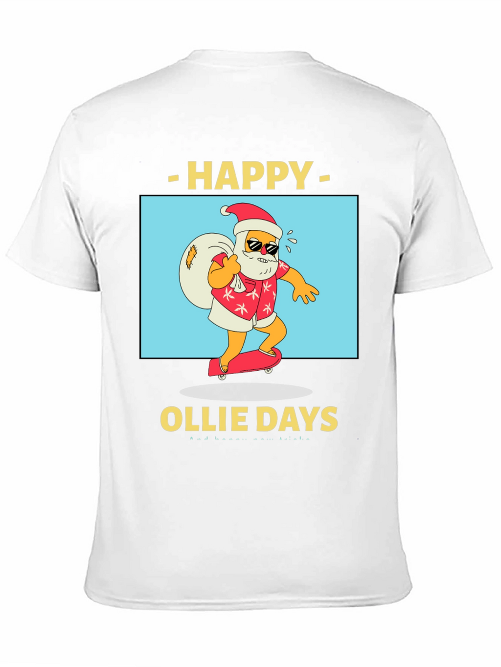 Happy Ollie Days Graphic Tee