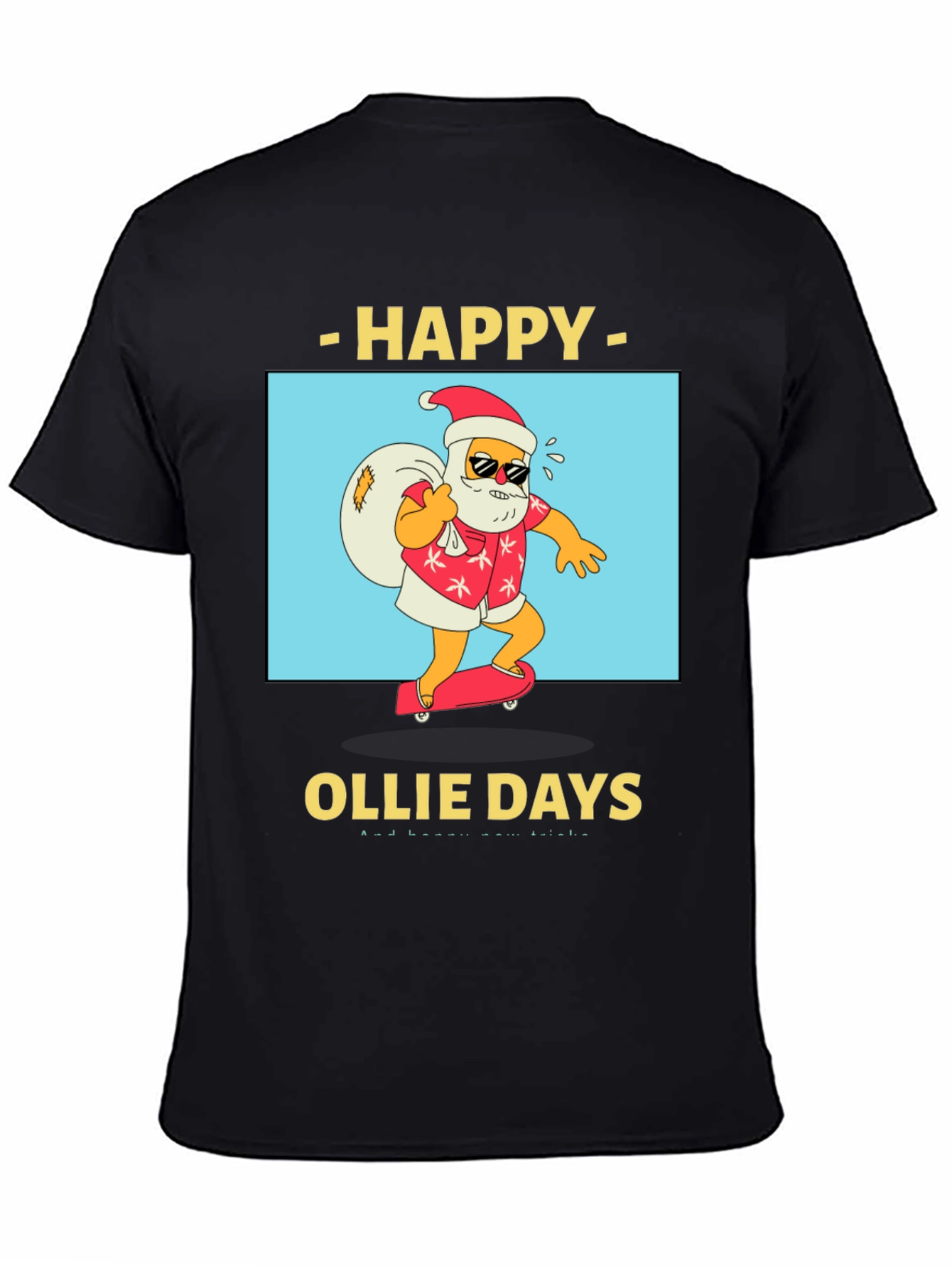 Happy Ollie Days Graphic Tee