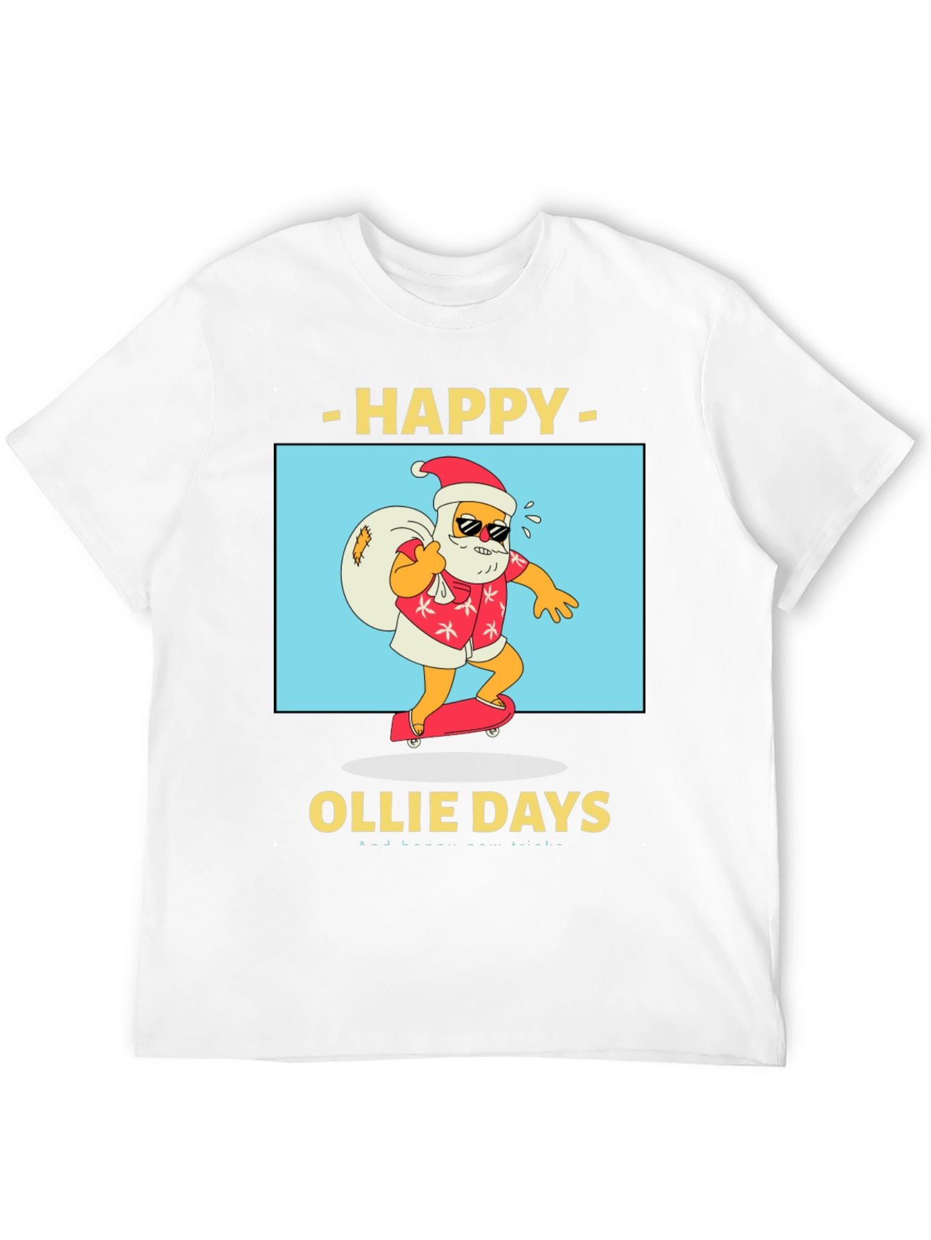 Happy Ollie Days Graphic Tee