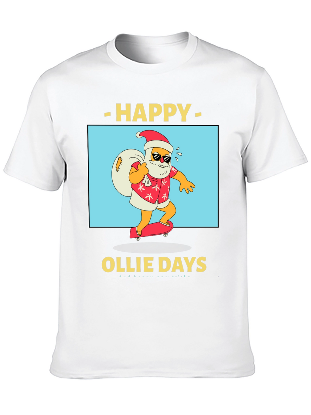 Happy Ollie Days Graphic Tee