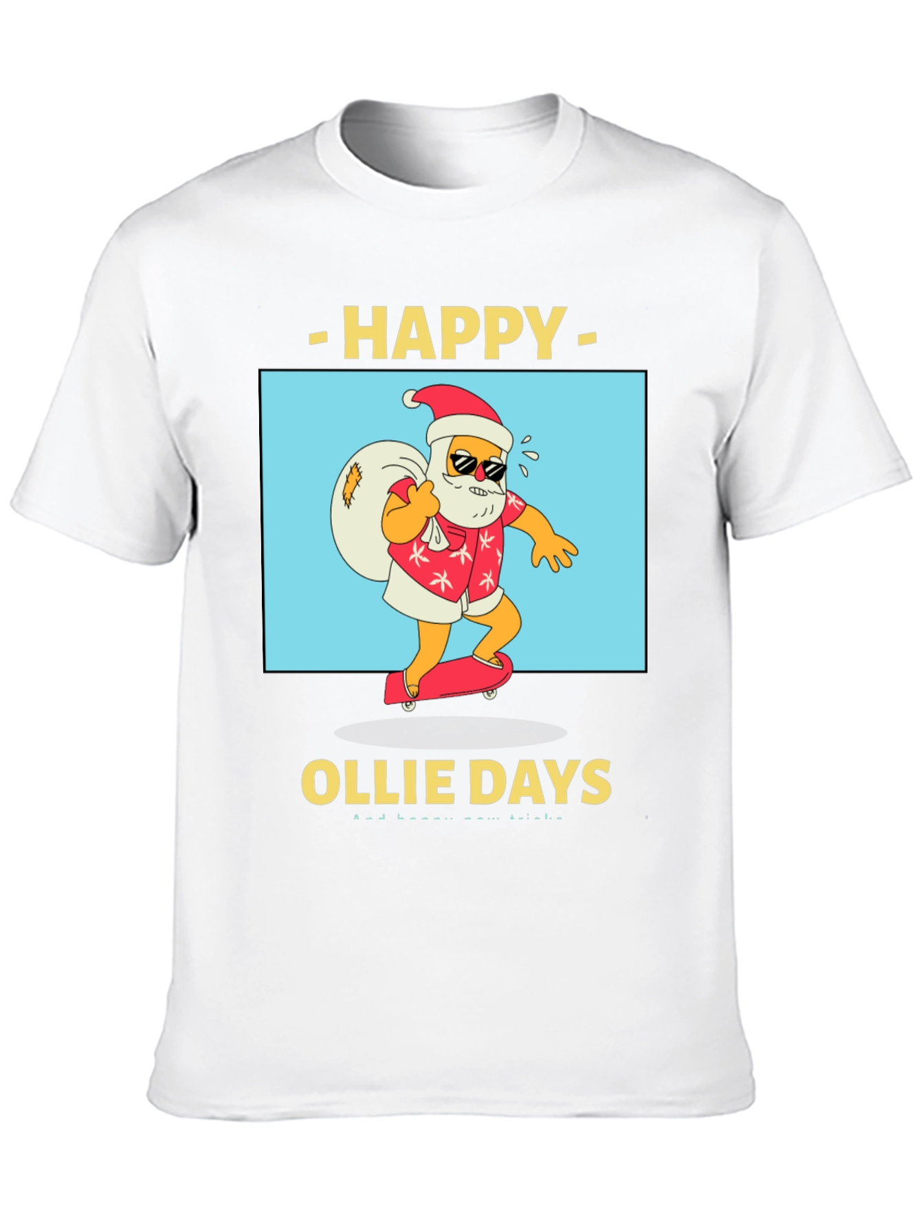 Happy Ollie Days Graphic Tee