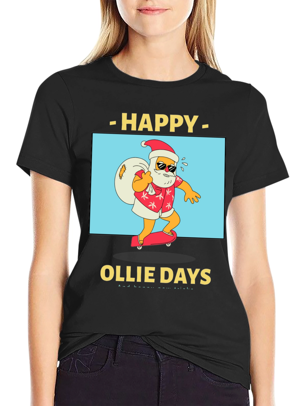 Happy Ollie Days Graphic Tee