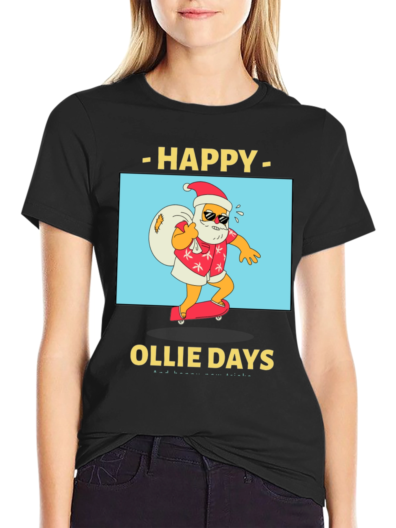 Happy Ollie Days Graphic Tee