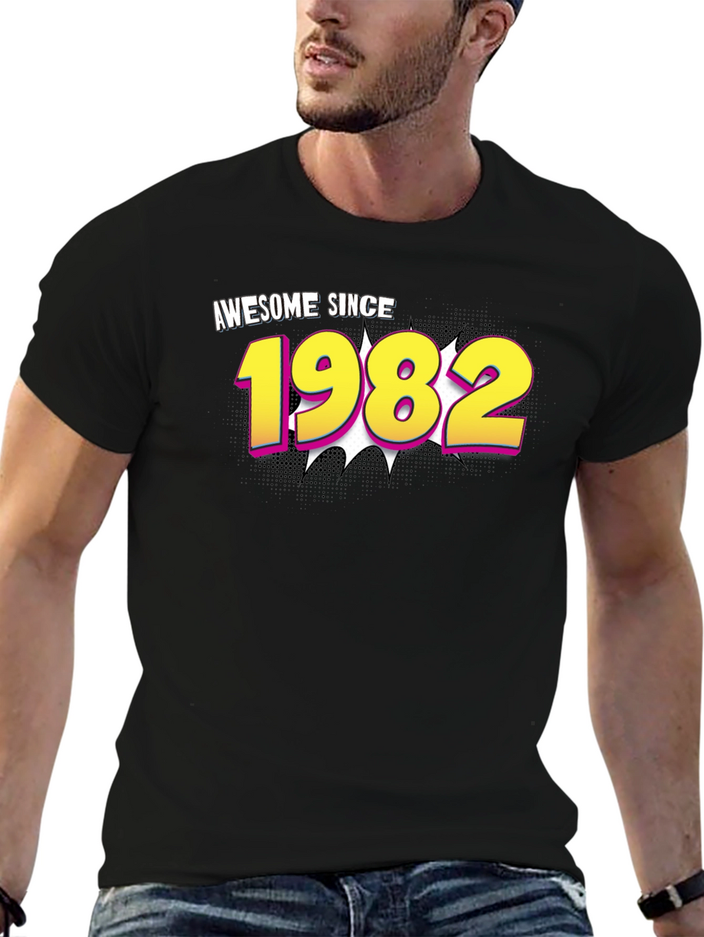 Awesome Since 1982 T-Shirt