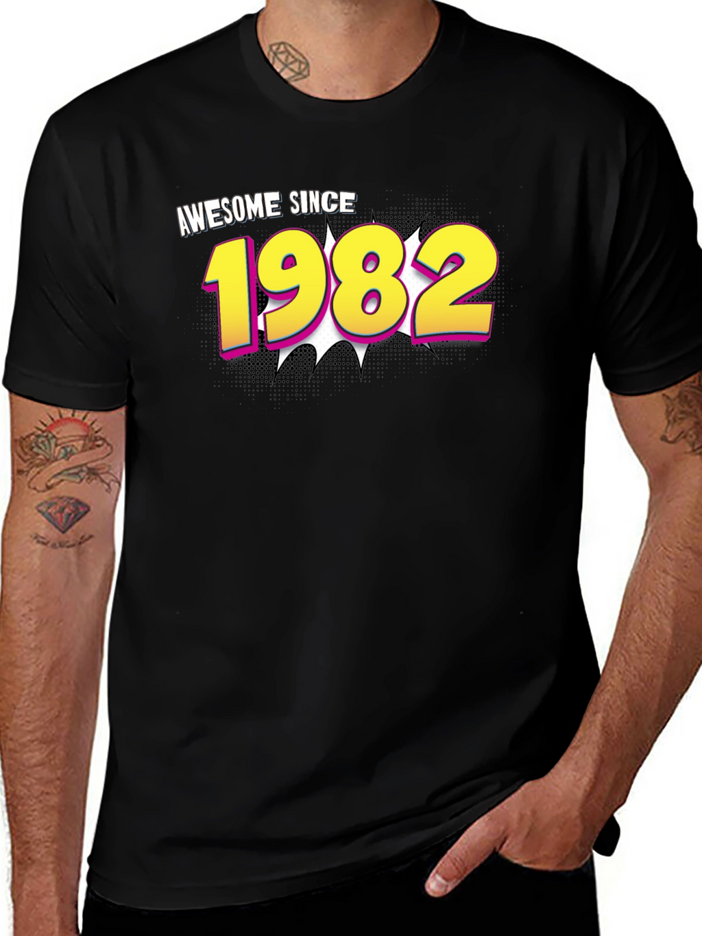 Awesome Since 1982 T-Shirt