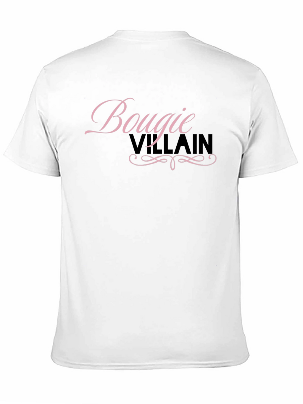 Bougie Villain Graphic Tee - Stylish Statement Shirt
