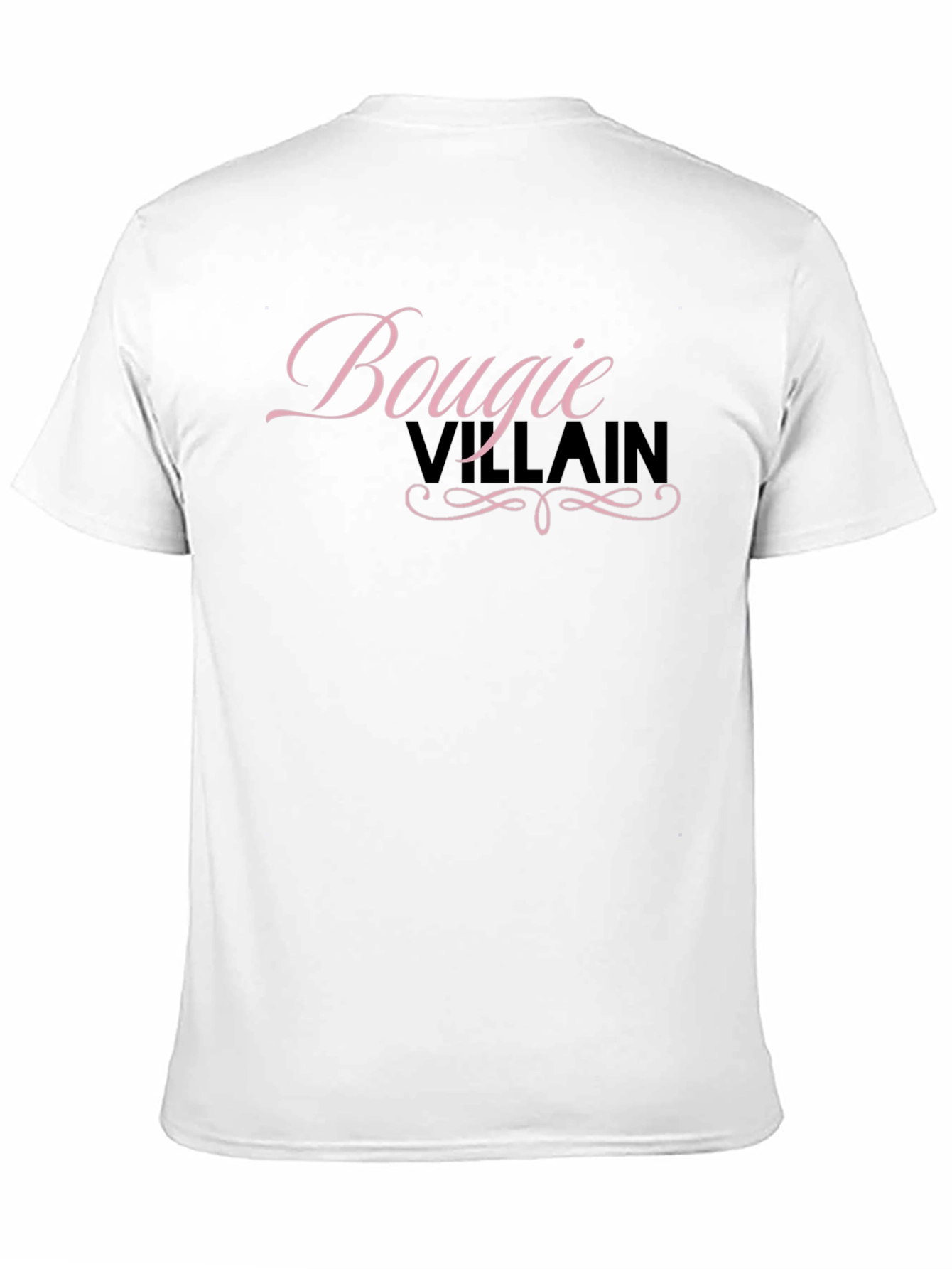 Bougie Villain Graphic Tee - Stylish Statement Shirt