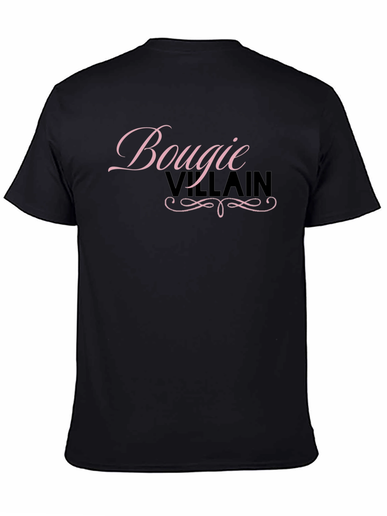 Bougie Villain Graphic Tee - Stylish Statement Shirt