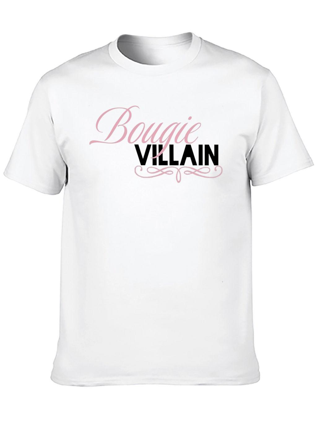 Bougie Villain Graphic Tee - Stylish Statement Shirt