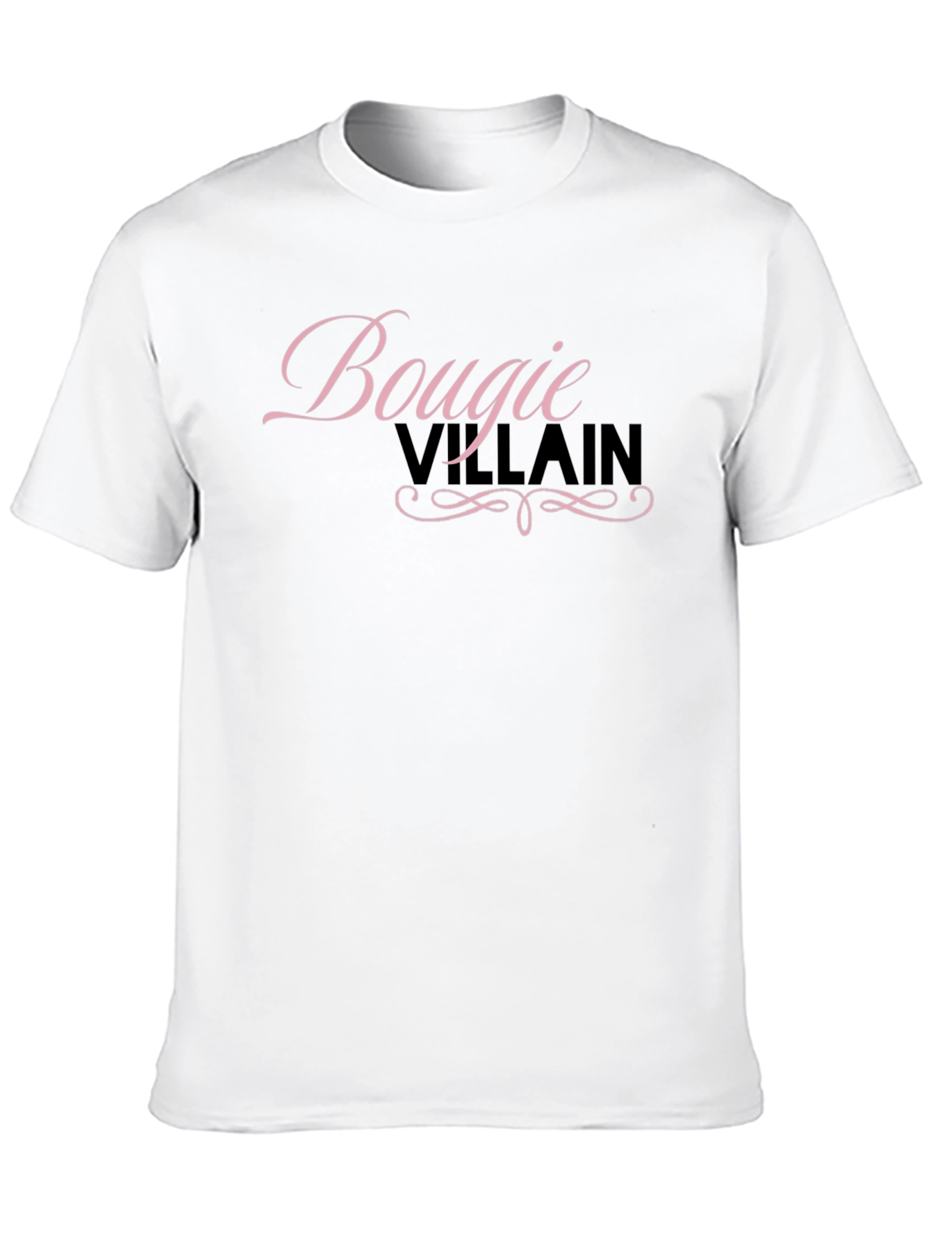 Bougie Villain Graphic Tee - Stylish Statement Shirt