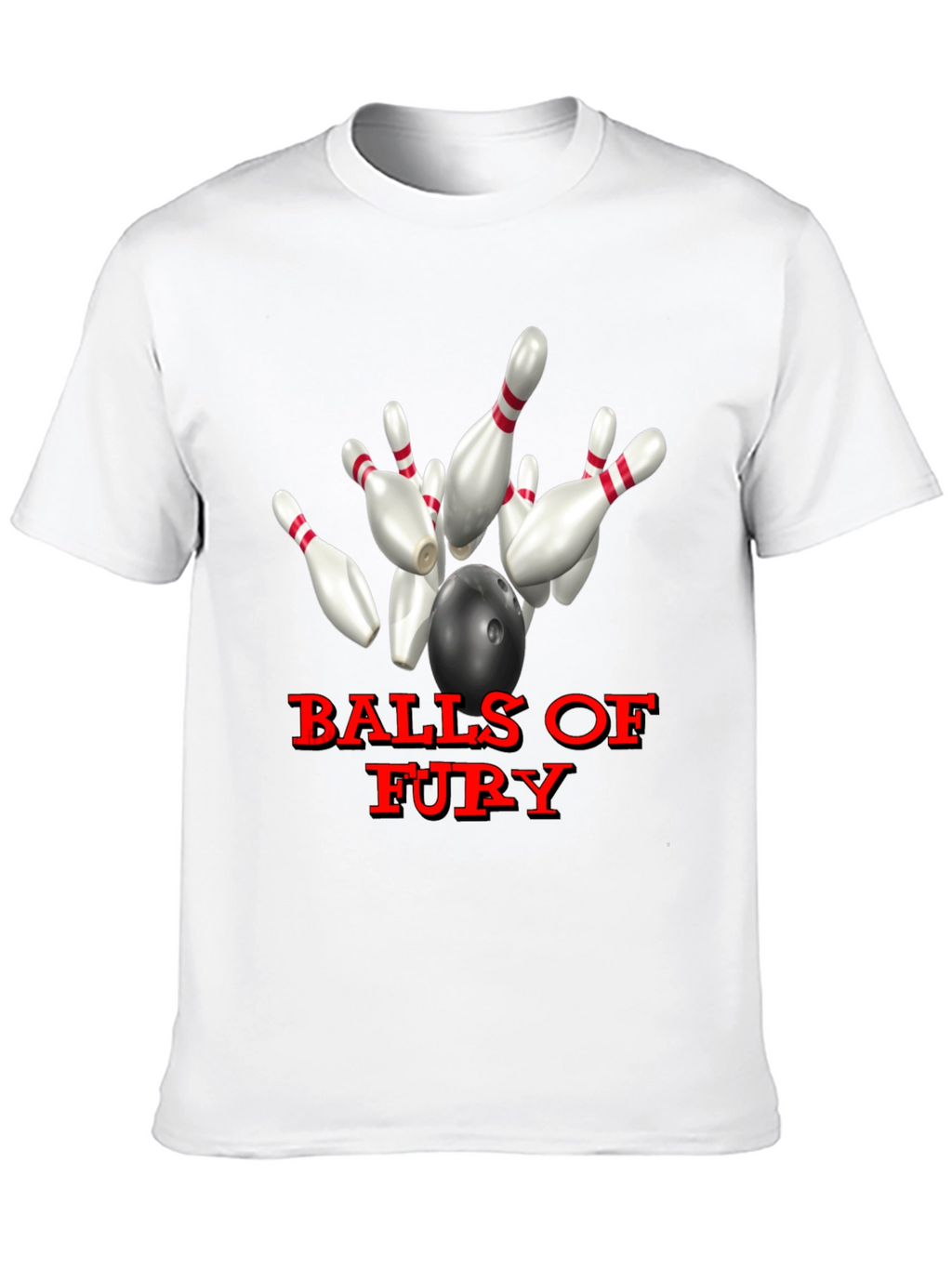 Balls of Fury Graphic T-Shirt