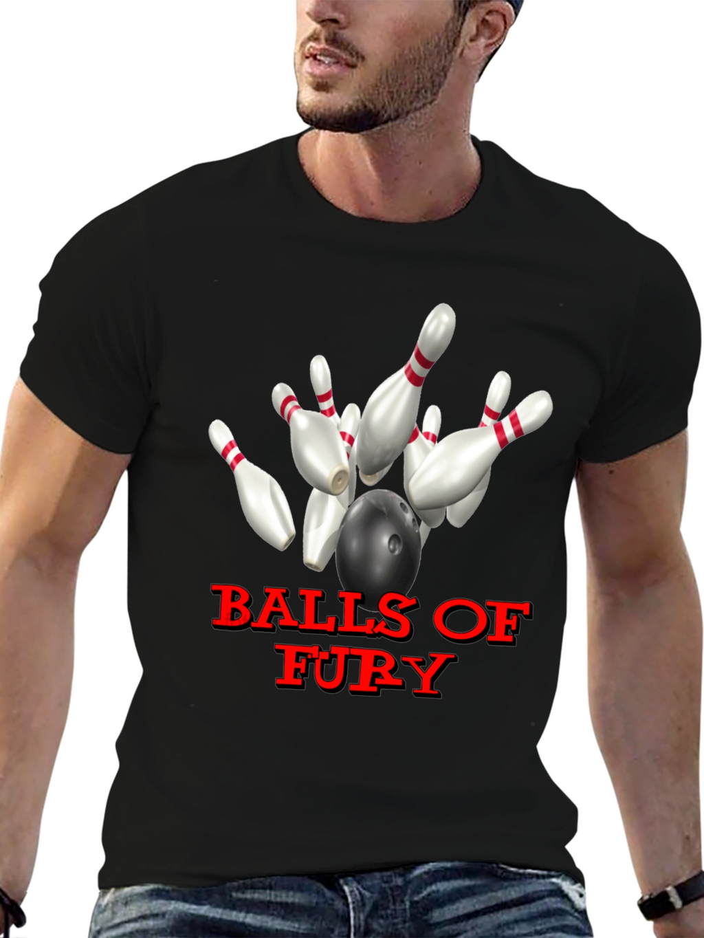Balls of Fury Graphic T-Shirt