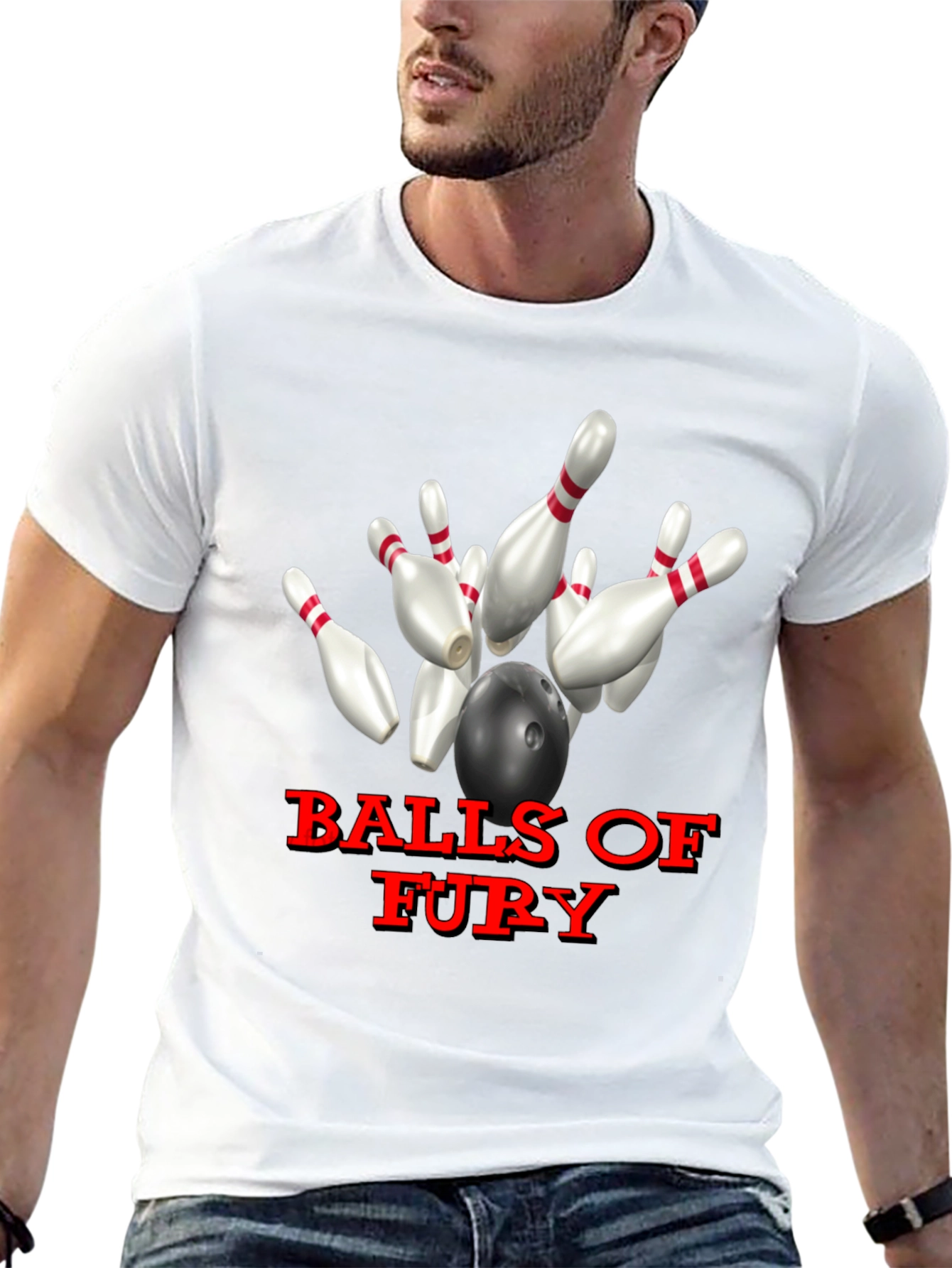 Balls of Fury Graphic T-Shirt