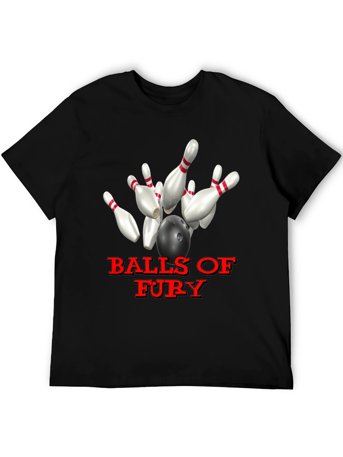 Balls of Fury Graphic T-Shirt