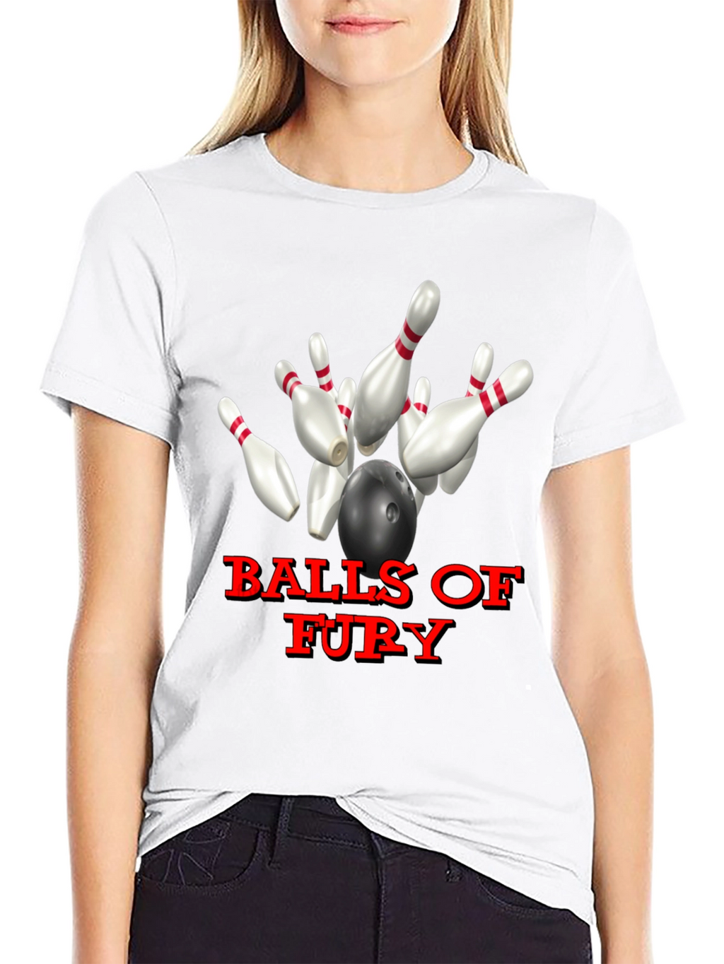 Balls of Fury Graphic T-Shirt