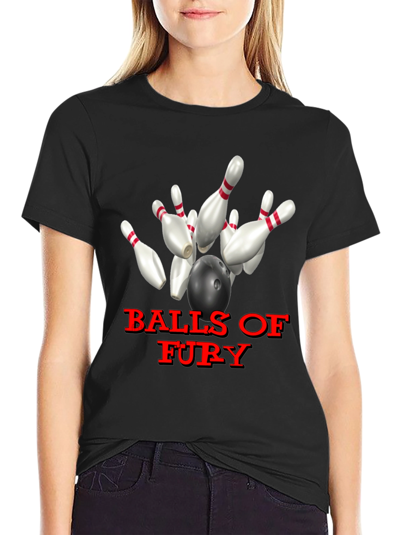 Balls of Fury Graphic T-Shirt