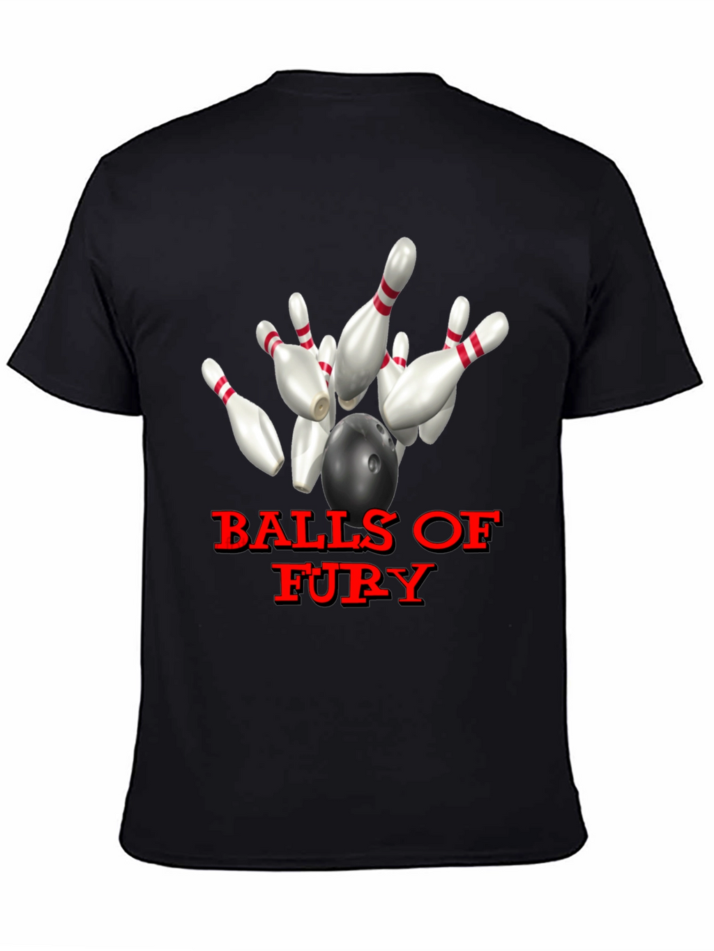 Balls of Fury Graphic T-Shirt