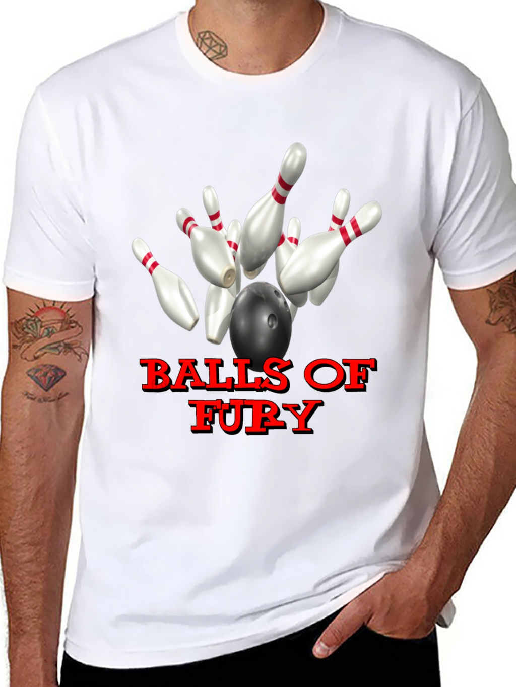 Balls of Fury Graphic T-Shirt