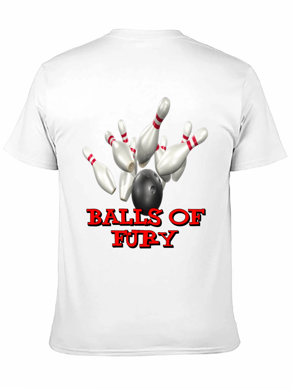 Balls of Fury Graphic T-Shirt