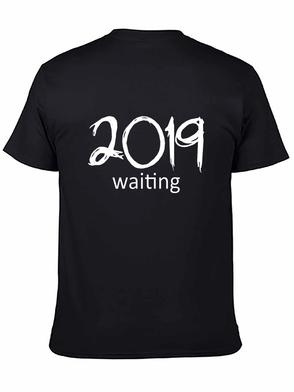 2019 Waiting Graphic T-Shirt