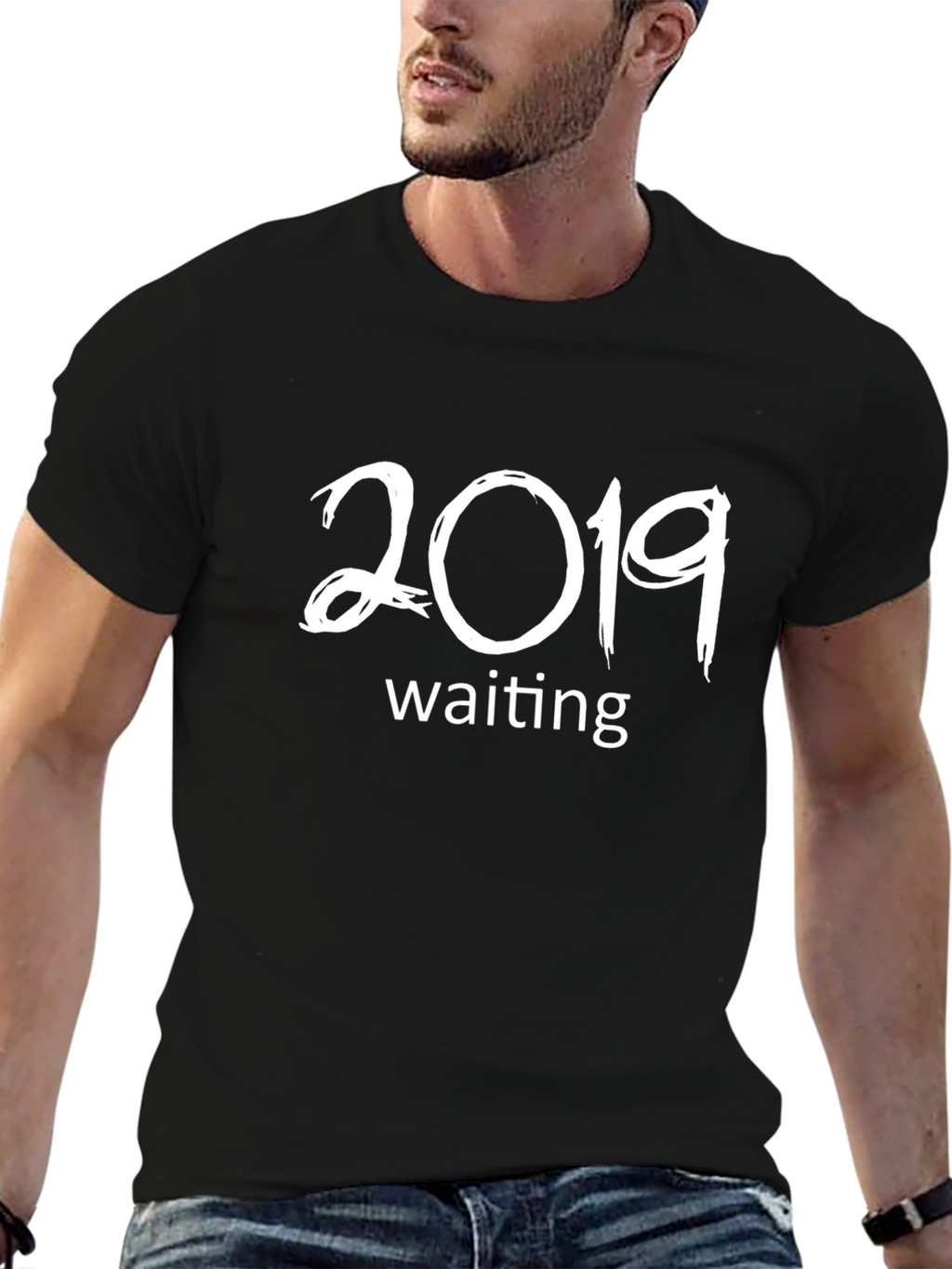 2019 Waiting Graphic T-Shirt