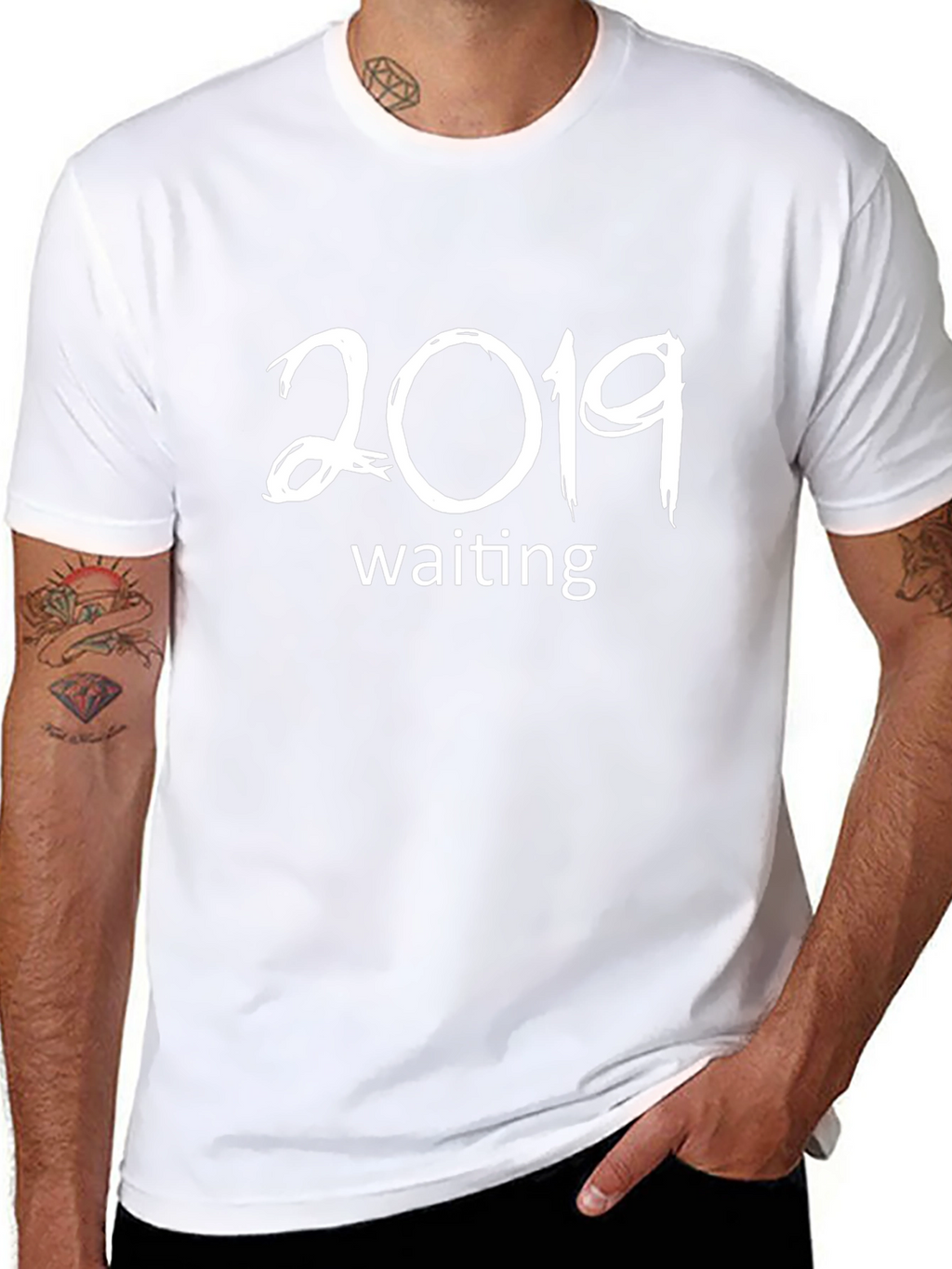 2019 Waiting Graphic T-Shirt