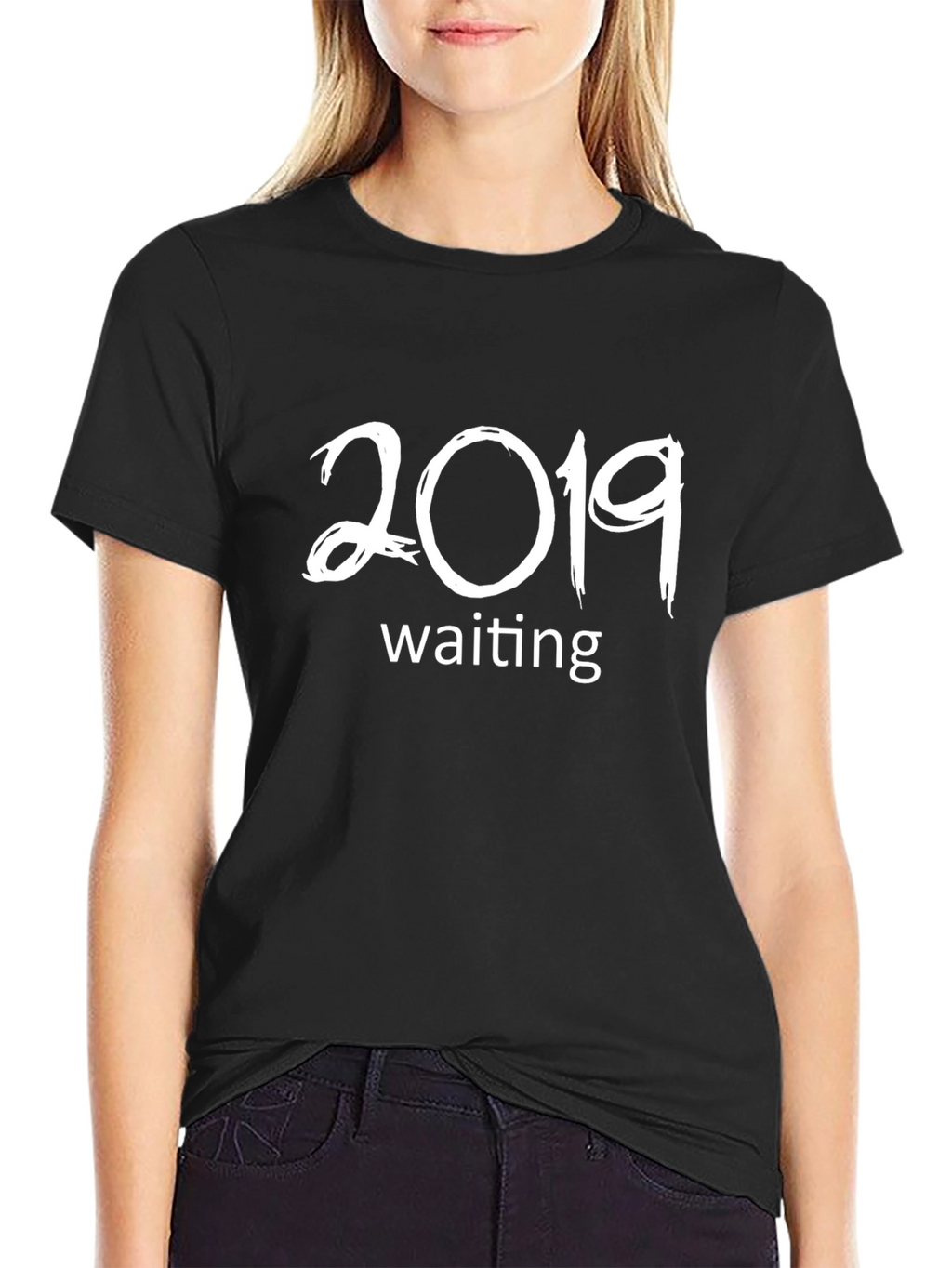 2019 Waiting Graphic T-Shirt