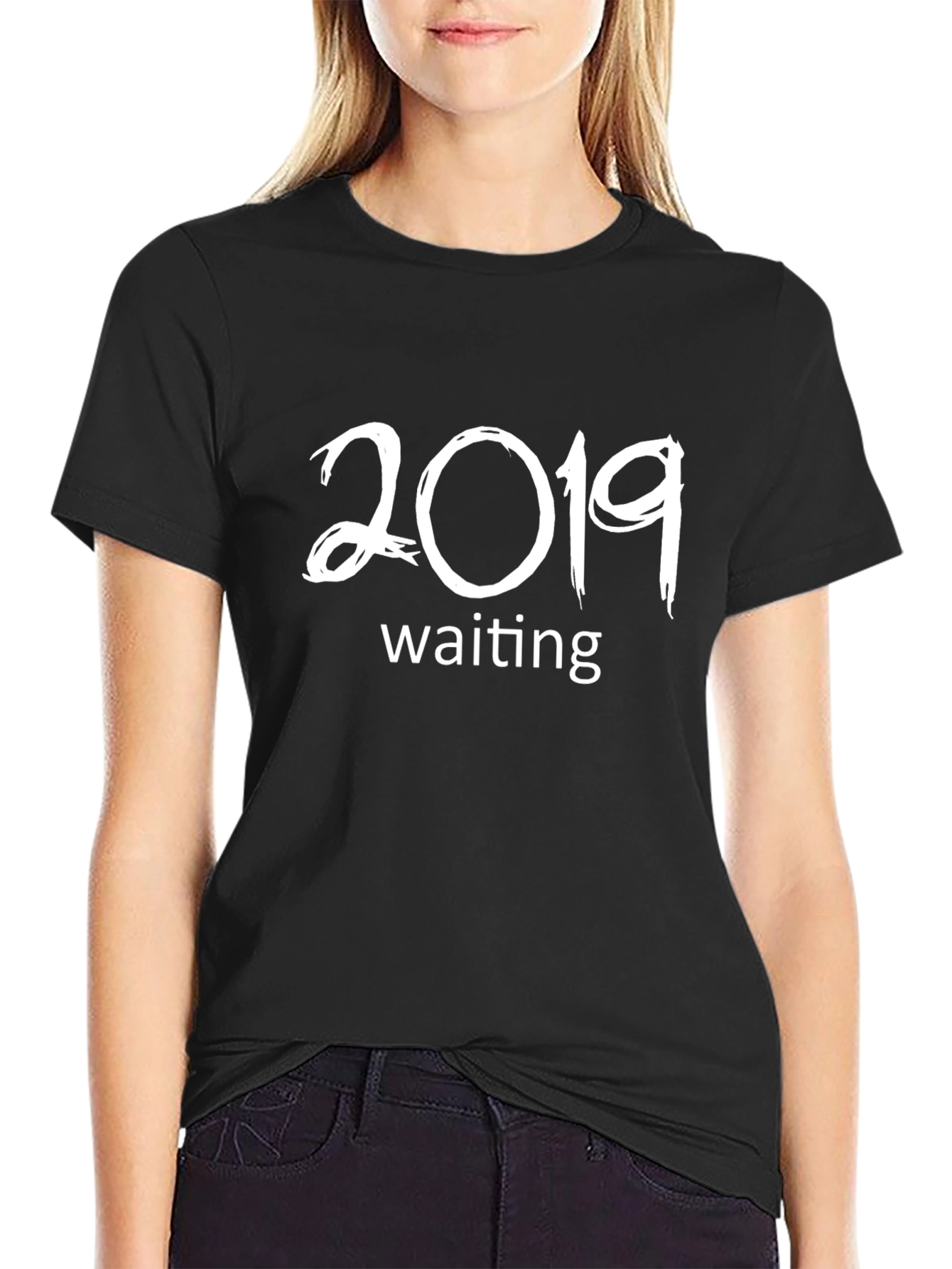 2019 Waiting Graphic T-Shirt