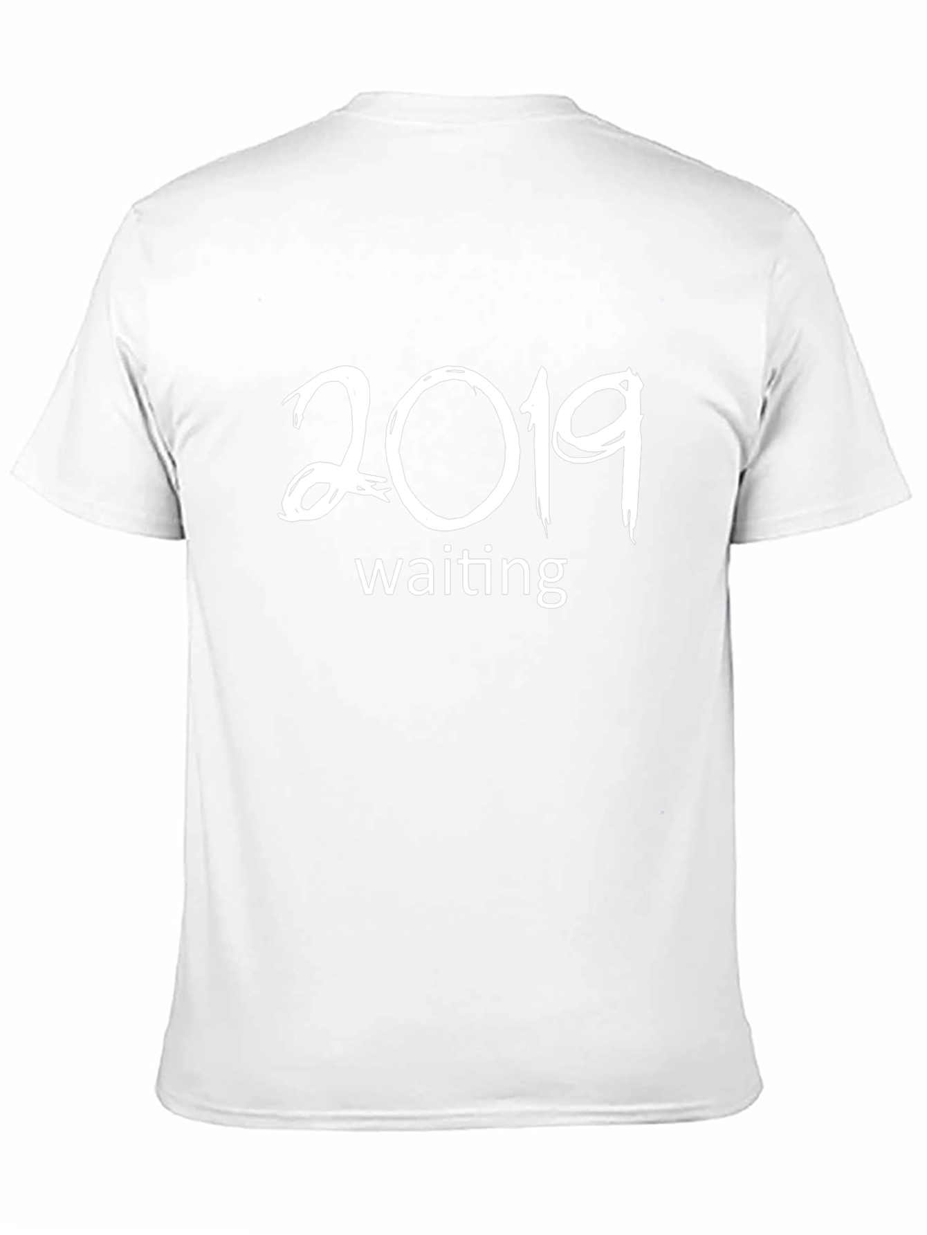 2019 Waiting Graphic T-Shirt
