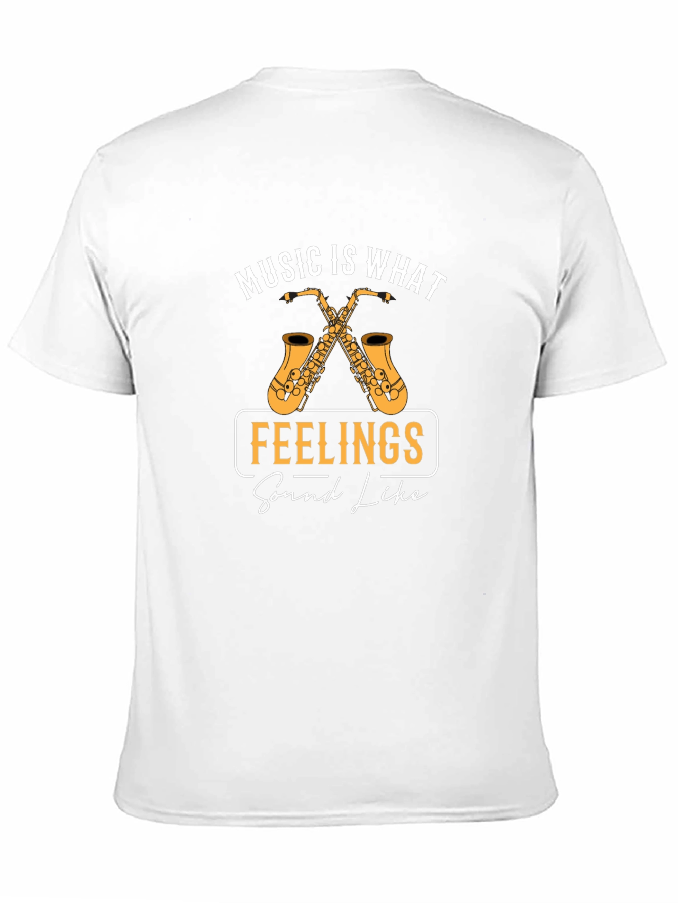 Music Is What Feelings Sound Like T-Shirt