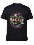 Mother & Daughter Love Graphic Tee