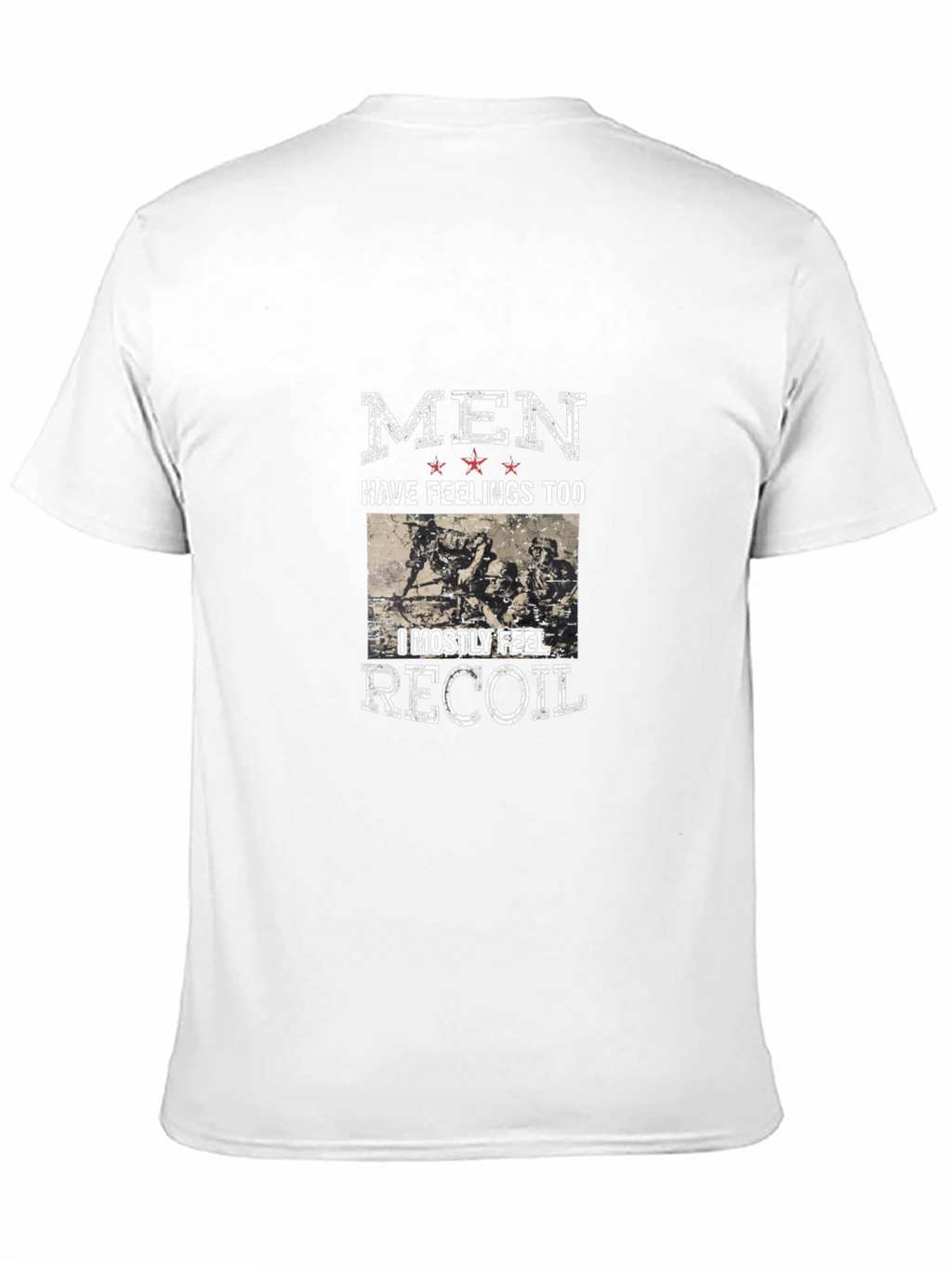 Mens Recoil Graphic Tee - Black