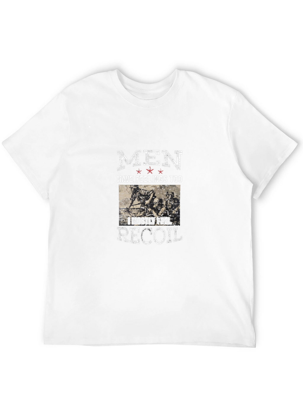 Mens Recoil Graphic Tee - Black