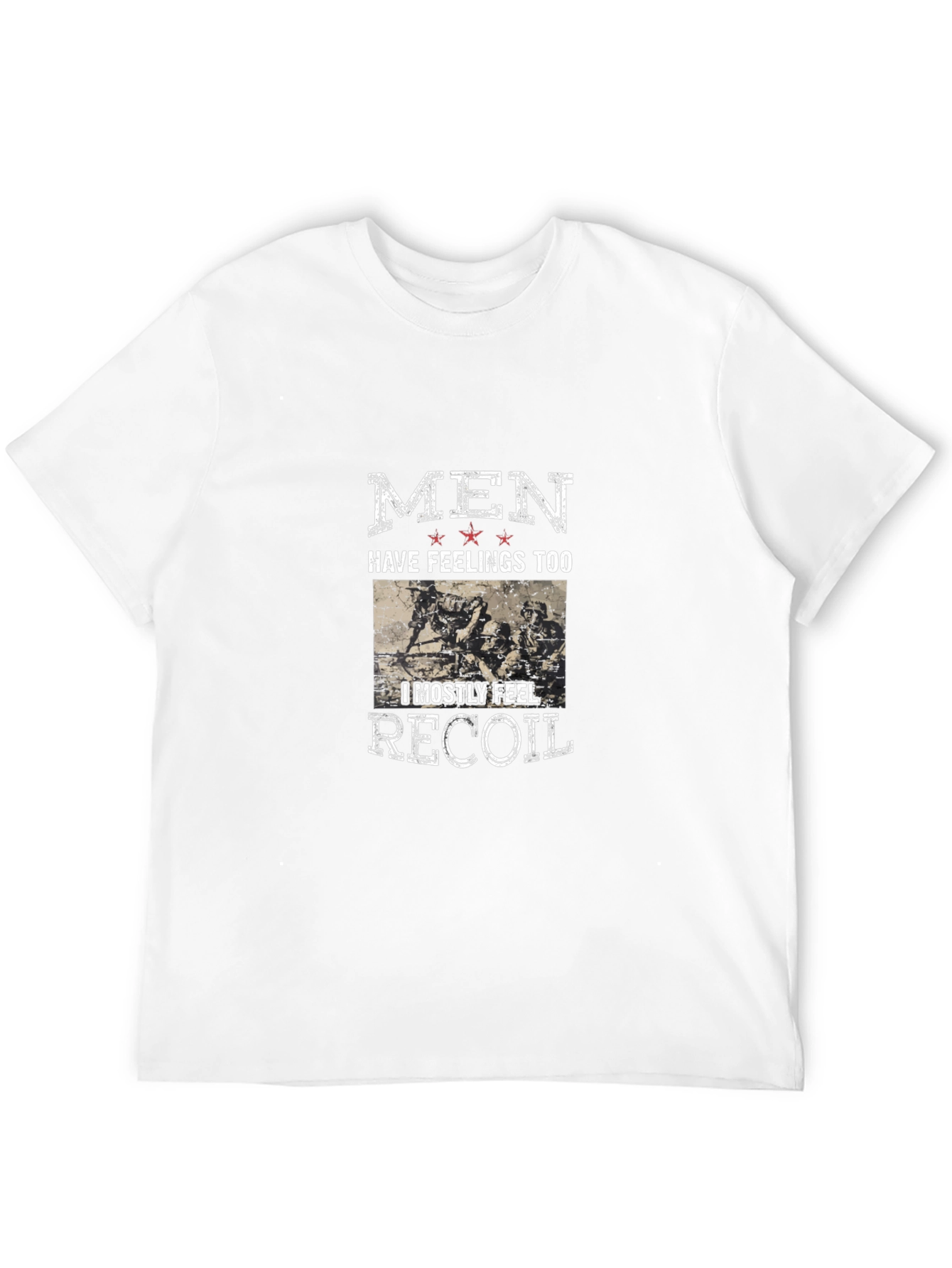 Mens Recoil Graphic Tee - Black